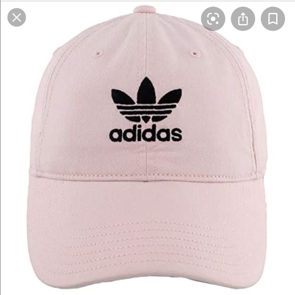 Adidas pink hat